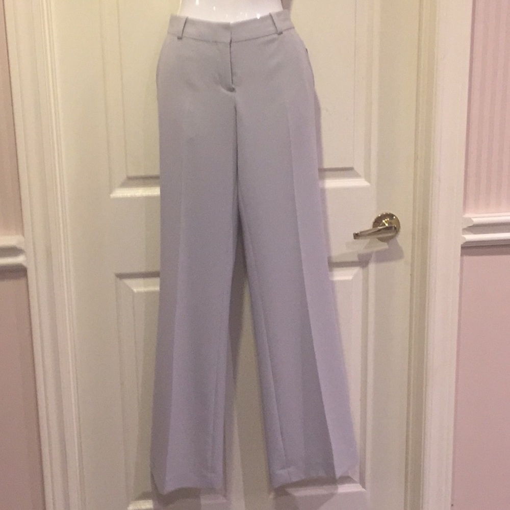 NWT Grey boot cut pants